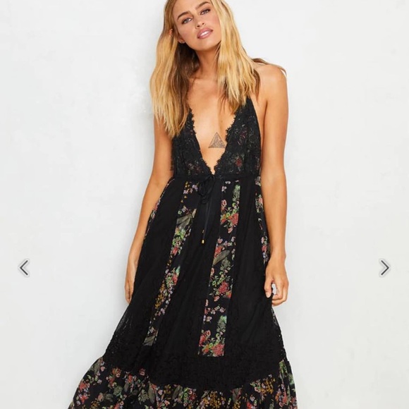 Size medium boho dress - Picture 5 of 8